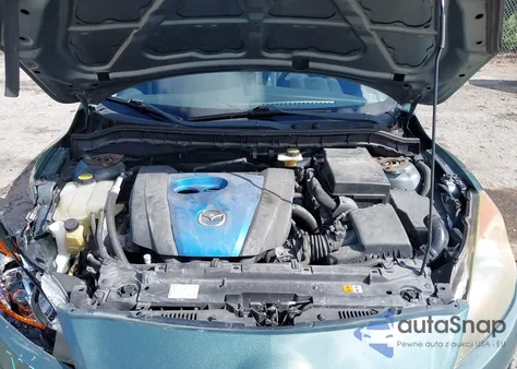 2012 Mazda Mazda3 I Grand Touring z USA, uszkodzony, nr VIN JM1BL1W77C1559845